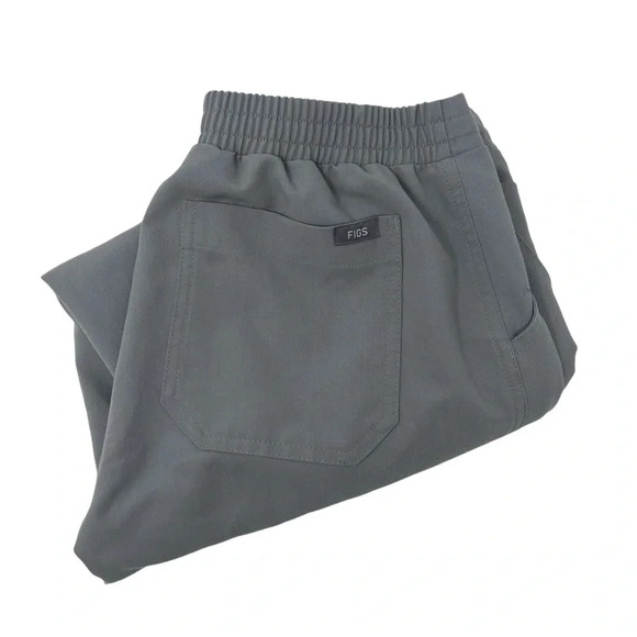 Figs Pants - Figs Gray Scrubs Pants XS/P